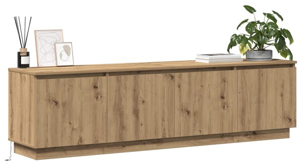 Televizní skříň 180 x 38 x 49 cm Artisanový dub 3376151