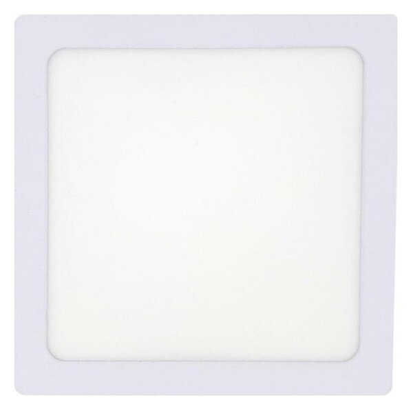 LED Stropní svítidlo LED/12W/230V 4200K 16,3x16,3 cm bílá