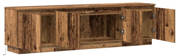 Televizní skříň 180 x 38 x 49 cm Staré dřevo Kompozitní dřevo 3376150