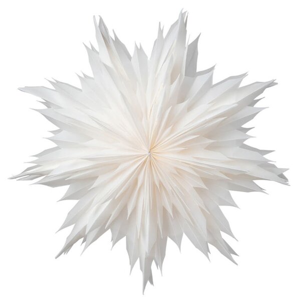 Závěsná svítící hvězda Oslo White 60 cm