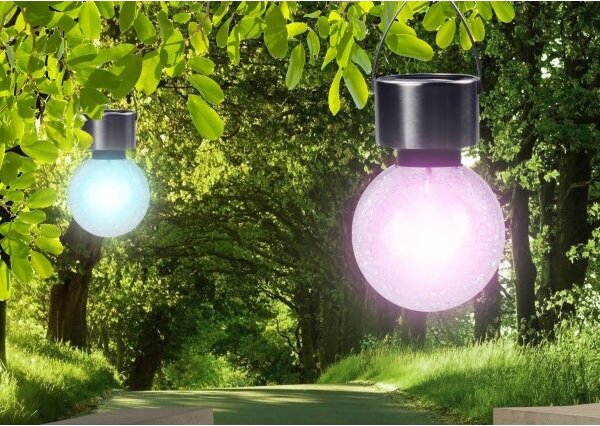 Globo 33058 - LED Solární svítidlo LED/0,05W/1,2V IP44