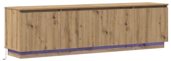 Televizní skříň 180 x 38 x 49 cm Artisanový dub 3376151