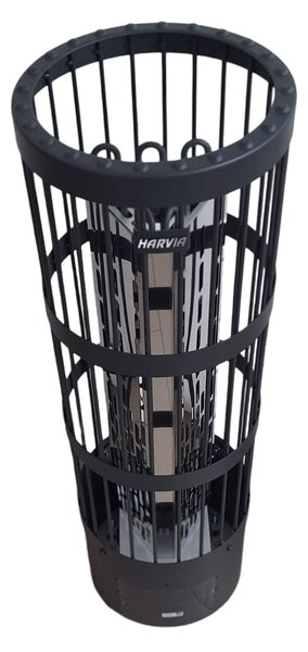 Harvia Legend Home PO110E Black, saunová kamna elektrická