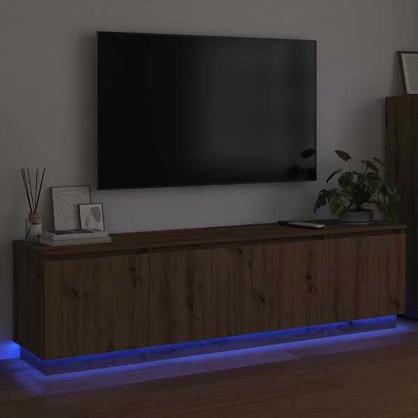 Televizní skříň 180 x 38 x 49 cm Artisanový dub 3376151