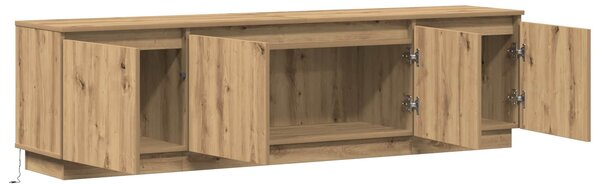 Televizní skříň 180 x 38 x 49 cm Artisanový dub 3376151