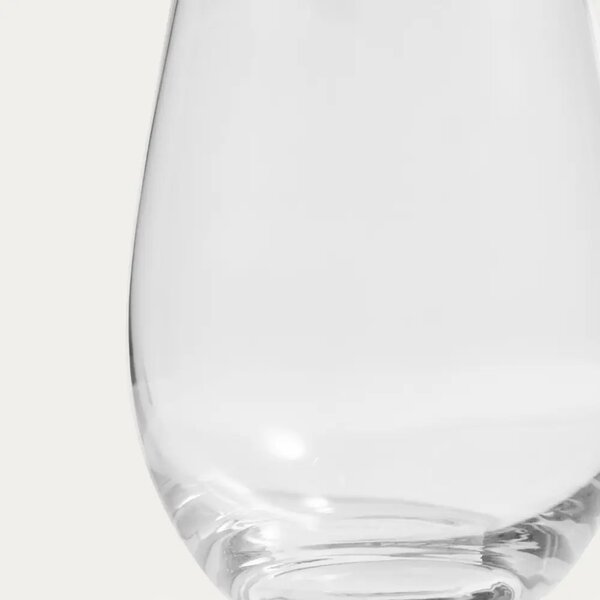 Kave Home Sklenička Orbida 450 ml