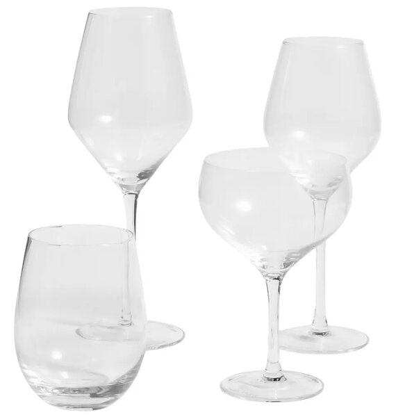 Kave Home Sklenička na víno Orbida 430 ml