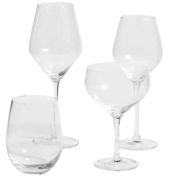 Kave Home Sklenička na víno Orbida 350 ml
