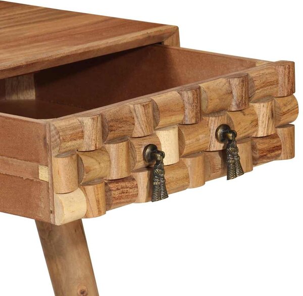 Psací stůl 110x50x76 cm masivní akáciové dřevo 338434