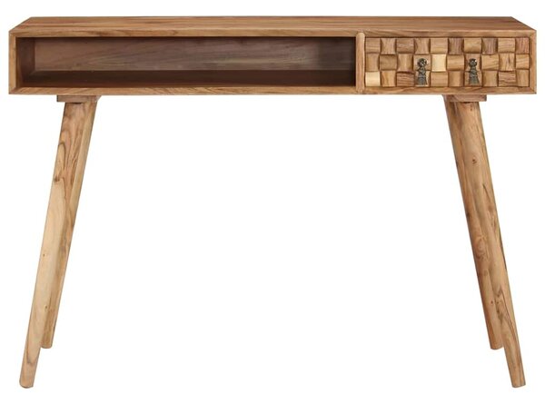 Psací stůl 110x50x76 cm masivní akáciové dřevo 338434