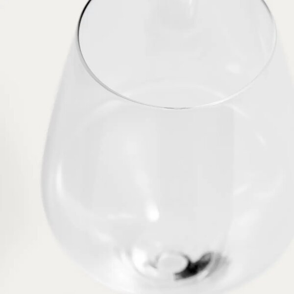 Kave Home Sklenička na víno Orbida 550 ml