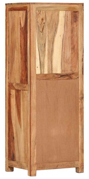 Skříň highboard 40 x 34 x 110 cm masivní akáciové dřevo 338431