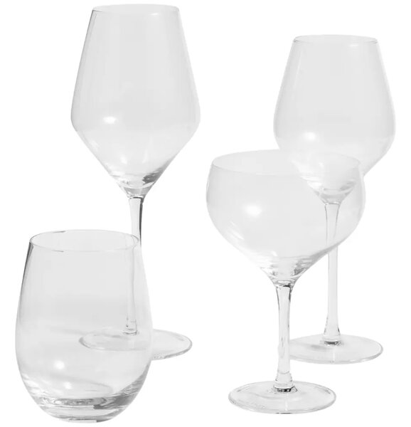 Kave Home Sklenička na víno Orbida 550 ml