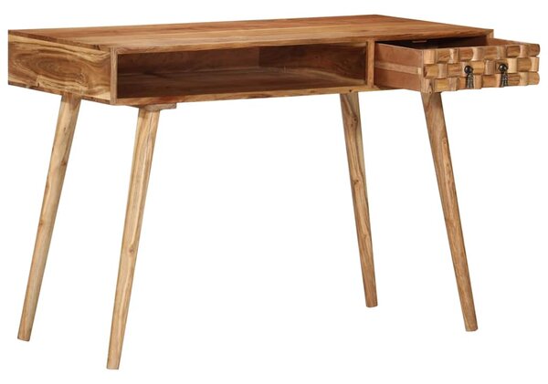 Psací stůl 110x50x76 cm masivní akáciové dřevo 338434