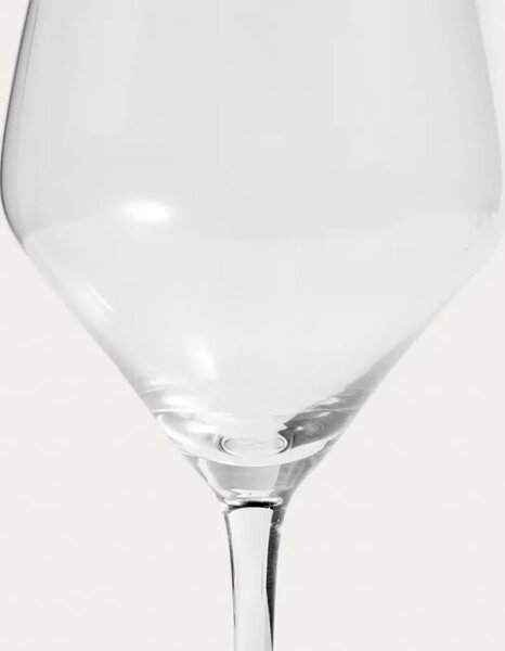 Kave Home Sklenička na víno Orbida 550 ml