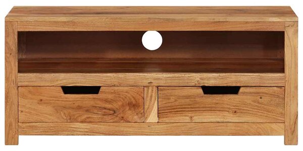 TV skříňka 88 x 35 x 40 cm masivní akáciové dřevo 338433