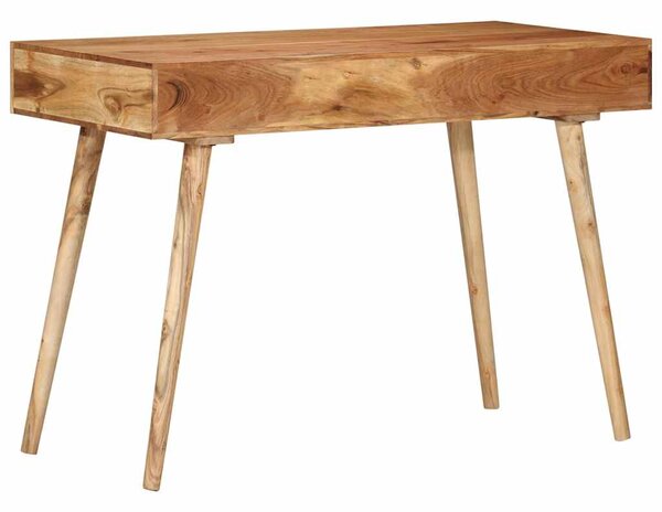 Psací stůl 110x50x76 cm masivní akáciové dřevo 338434