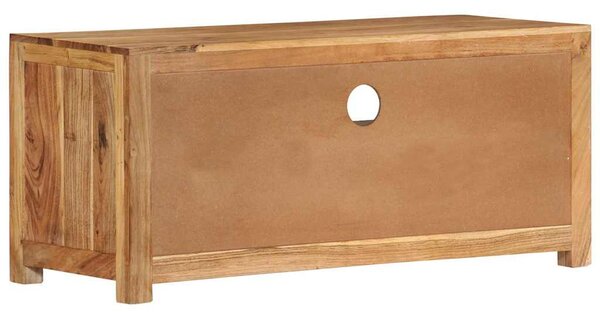 TV skříňka 88 x 35 x 40 cm masivní akáciové dřevo 338433
