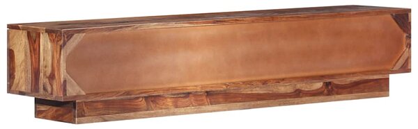 TV stolek 145 x 30 x 30 cm masivní dřevo 247721