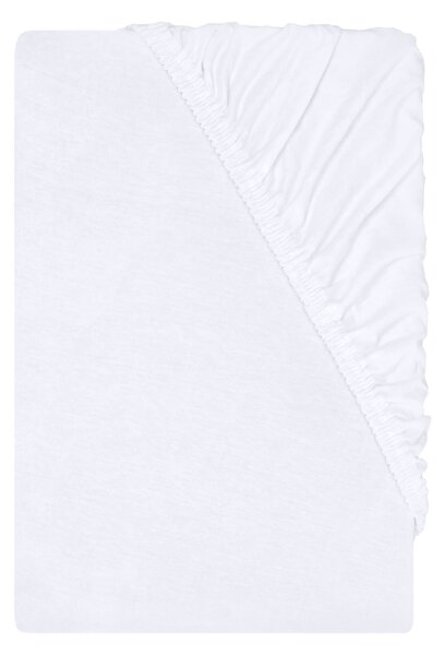 Livarno® Žerzejové napínací prostěradlo, 90-100 x 200 cm (bílá) (100405953002)