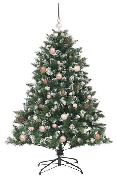 Umělý vánoční stromeček Zelená 150 cm PVC, plast a ocel 3395219
