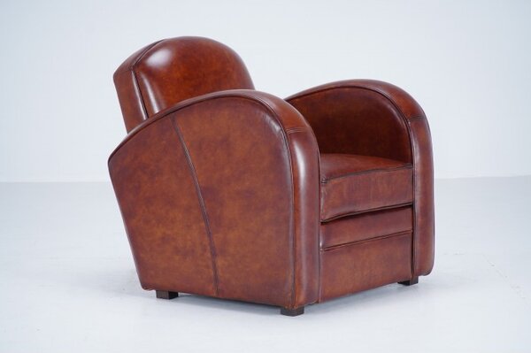 Kožené křeslo DT76 Barva nohou: Anthracite, Kůže: Dark Brown