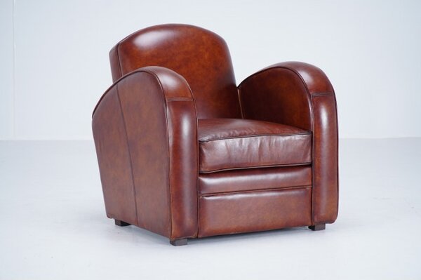 Kožené křeslo DT76 Barva nohou: Anthracite, Kůže: Dark Brown