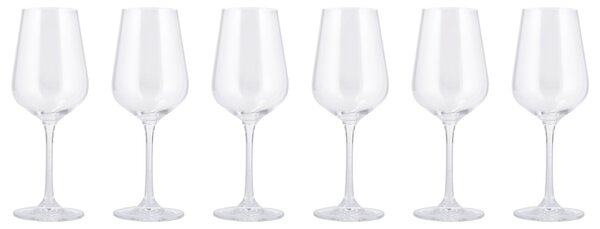 Silvercrest® Sada sklenic na víno/vodu, 6dílná (sklenice na bílé víno) (100406941001)