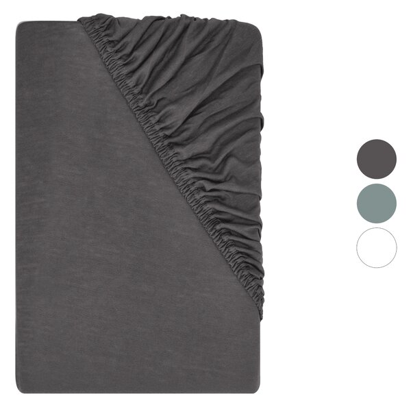Livarno® Žerzejové napínací prostěradlo, 180-200 x 200 cm (100405877)