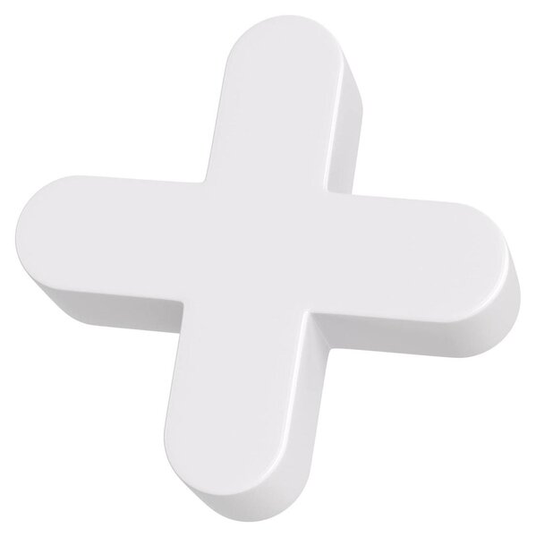 Křížky na spárování - 4 mm - Bílá - 700 ks - Pro obklady a dlažbu