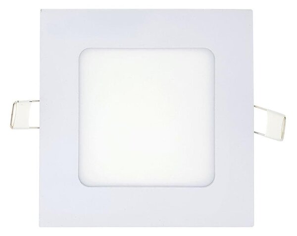 LED Podhledové svítidlo SQUARE LED/6W/230V 4200K 11,8x11,8 cm bílá