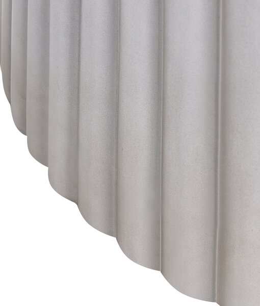 Konferenční stolek POZZA 117 cm 117 cm Šedá