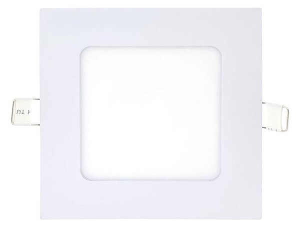 LED Podhledové svítidlo SQUARE LED/6W/230V 6500K 11,8x11,8 cm bílá