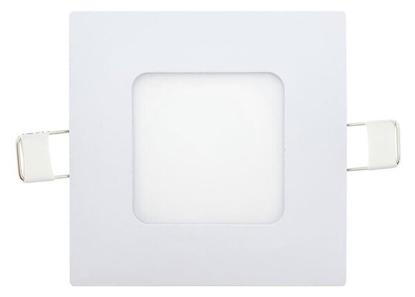 LED Podhledové svítidlo SQUARE LED/3W/230V 4200K 8,3x8,3 cm bílá
