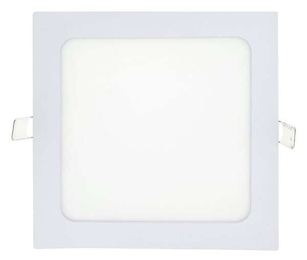 LED Podhledové svítidlo SQUARE LED/15W/230V 4200K 18,8x18,8 cm bílá