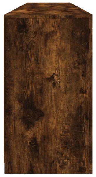 Příborník s LED osvětlením kouřový dub 181,5 x 37 x 67 cm 3209006