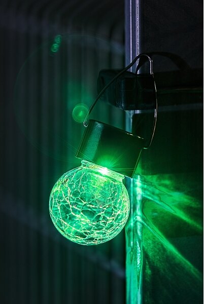 Rabalux 7850- LED RGB Venkovní solární svítidlo s vypínačem LED/0,06W 2/3AA IP44