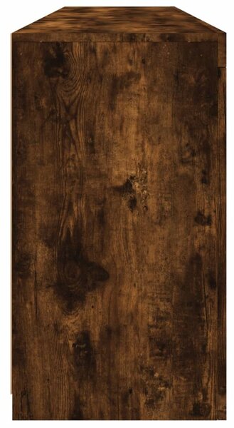 Příborník s LED osvětlením kouřový dub 162 x 37 x 67 cm 3208999