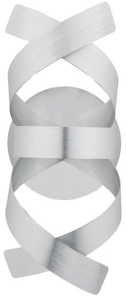 Där Lighting RAW0750 - Nástěnné svítidlo RAWLEY 1xG9/25W/230V matný chrom