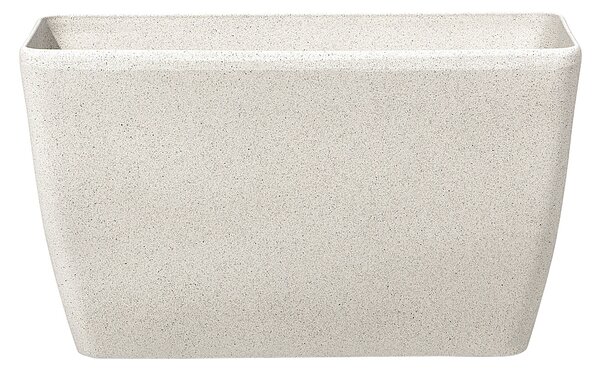 Květináč BARIS 74 cm Světle béžová