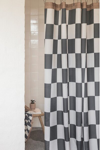 Sprchový závěs 150x200 cm Retro – Mette Ditmer Denmark