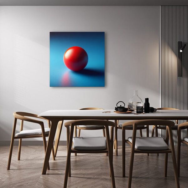Obraz minimalistická elegance koule