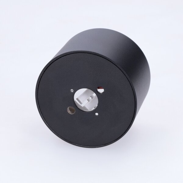Brilagi - Koupelnové bodové svítidlo SMOOTH 1xGX53/15W/230V černá IP65