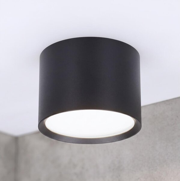 Brilagi - Koupelnové bodové svítidlo SMOOTH 1xGX53/15W/230V černá IP65