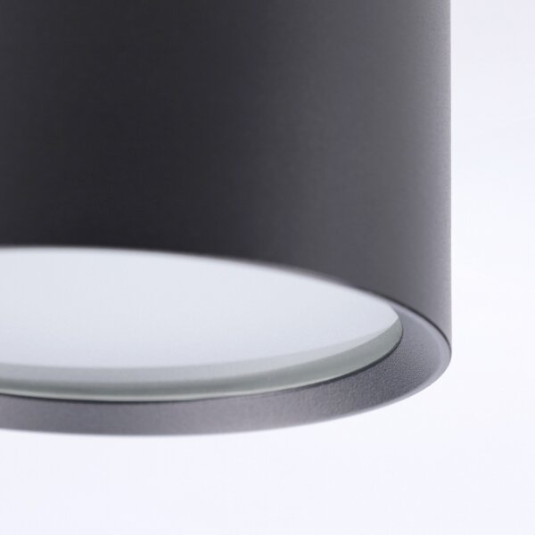 Brilagi - Koupelnové bodové svítidlo SMOOTH 1xGX53/15W/230V černá IP65