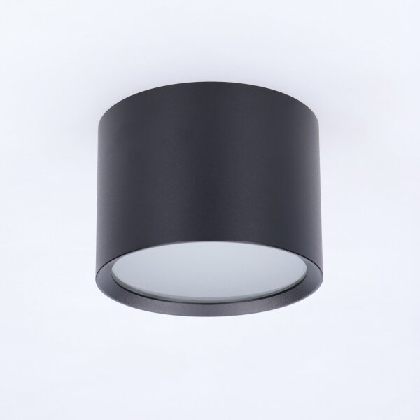 Brilagi - Koupelnové bodové svítidlo SMOOTH 1xGX53/15W/230V černá IP65