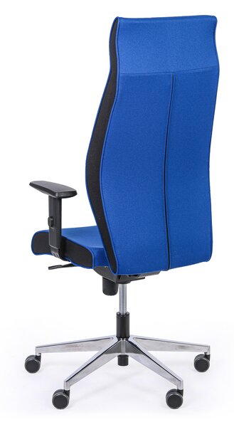 Dispečerské zátěžové křeslo MEGA PLUS, modrá