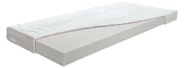 Středně tvrdá pěnová dětská matrace 120x200 cm Easy Sleep – BENAB
