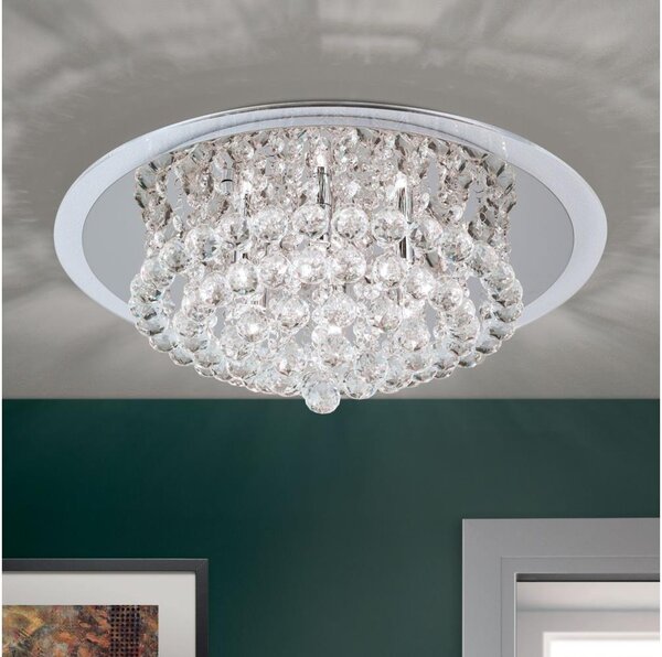 Orion DLU 2378/6/50-Křišťálové str. svítidlo GLORIA 6xG9/40W/230V pr.50 cm chrom