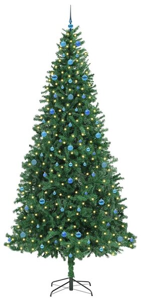 Umělý vánoční stromeček Zelená 300 cm PVC, kov a plast 3394801